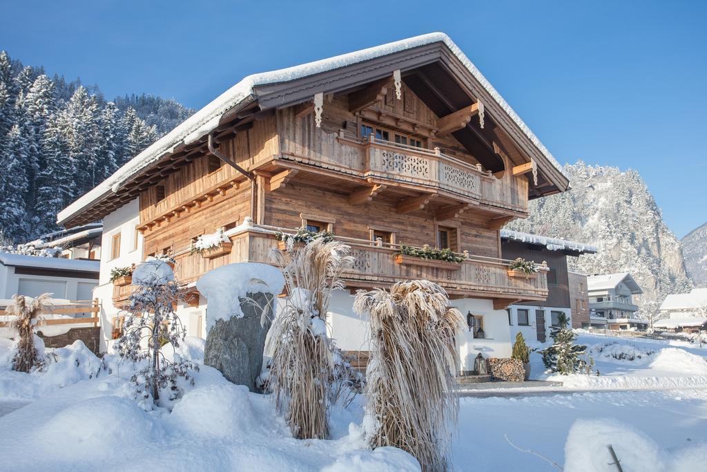 Appartement Kichelerhof ชตราสอัมซิลลาทาล ภายนอก รูปภาพ